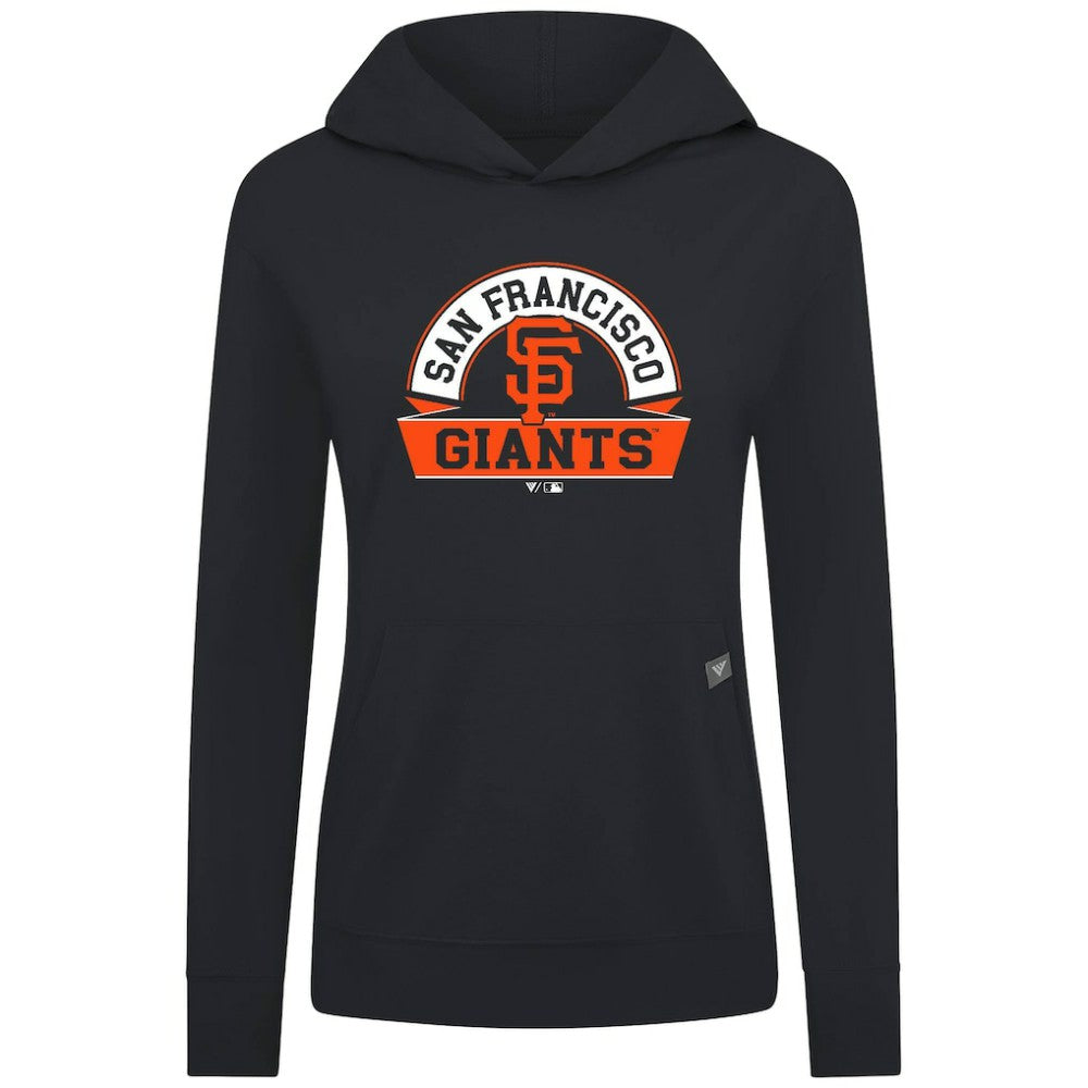 San Francisco Giants Levelwear Women's Relay Banner Arch Long Sleeve T-Shirt Hoodie - MLB Hoodies