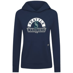 Seattle Mariners Levelwear Women's Relay Banner Arch Long Sleeve T-Shirt Hoodie - MLB Hoodies