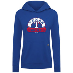 Texas Rangers Levelwear Women's Relay Banner Arch Long Sleeve T-Shirt Hoodie - MLB Hoodies