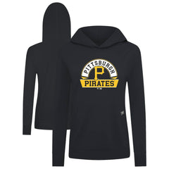 Pittsburgh Pirates Levelwear Women's Relay Banner Arch Long Sleeve T-Shirt Hoodie - MLB Hoodies