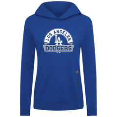 Los Angeles Dodgers Levelwear Women's Relay Banner Arch Long Sleeve T-Shirt Hoodie - MLB Hoodies