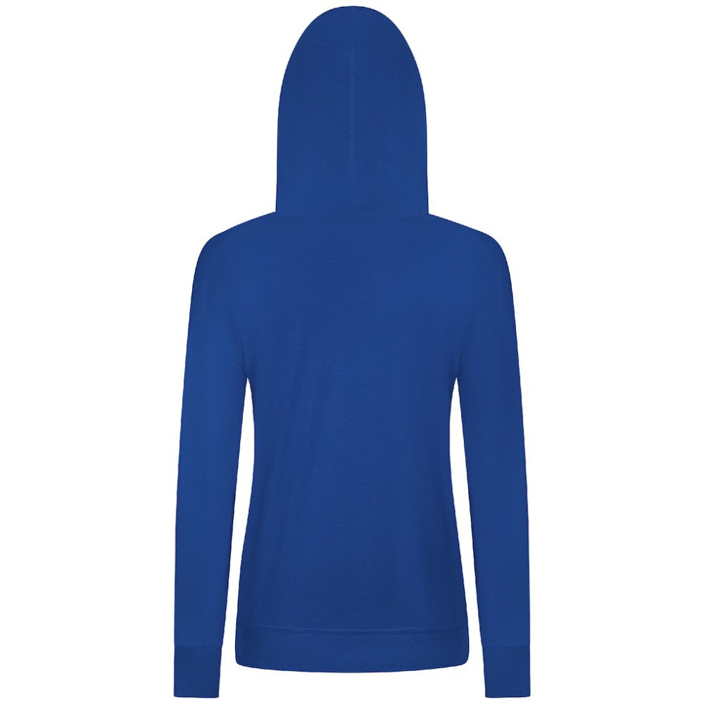 Los Angeles Dodgers Levelwear Women's Relay Banner Arch Long Sleeve T-Shirt Hoodie - MLB Hoodies
