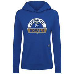 Kansas City Royals Levelwear Women's Relay Banner Arch Long Sleeve T-Shirt Hoodie - MLB Hoodies
