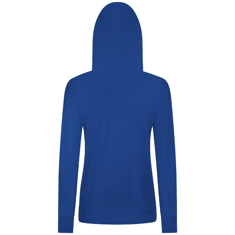 Kansas City Royals Levelwear Women's Relay Banner Arch Long Sleeve T-Shirt Hoodie - MLB Hoodies