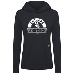 Chicago White Sox Levelwear Women's Relay Banner Arch Long Sleeve T-Shirt Hoodie - MLB Hoodies