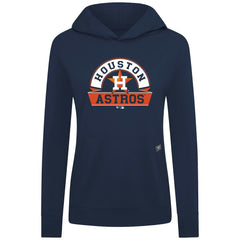 Houston Astros Levelwear Women's Relay Banner Arch Long Sleeve T-Shirt Hoodie - MLB Hoodies