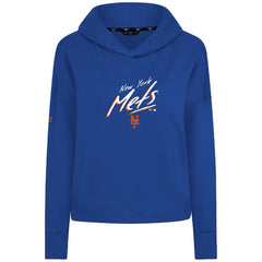 New York Mets Levelwear Women's Sweet Sizzle Tri-Blend Hoodie - MLB Hoodies