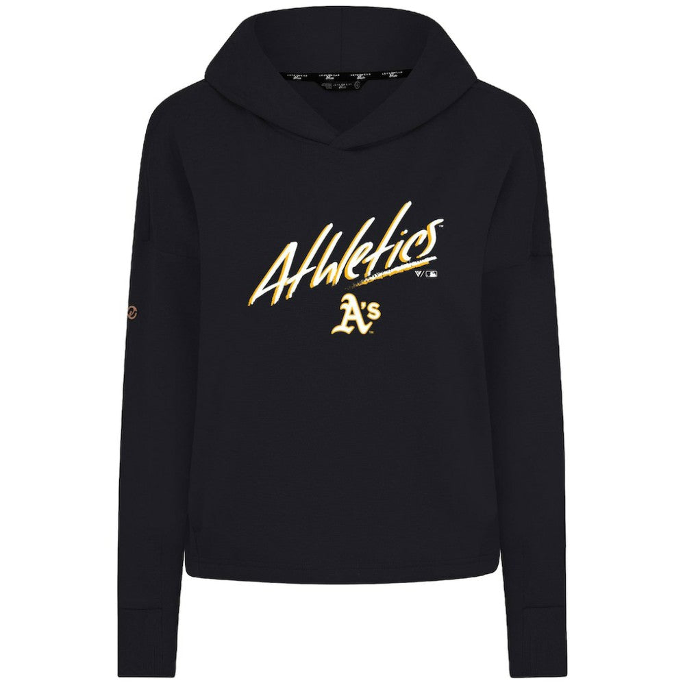 Athletics Levelwear Women's Sweet Sizzle Tri-Blend Hoodie - MLB Hoodies