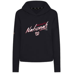 Washington Nationals Levelwear Women's Sweet Sizzle Tri-Blend Hoodie - MLB Hoodies