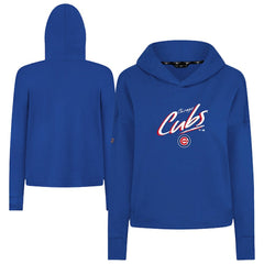 Chicago Cubs Levelwear Women's Sweet Sizzle Tri-Blend Hoodie - MLB Hoodies