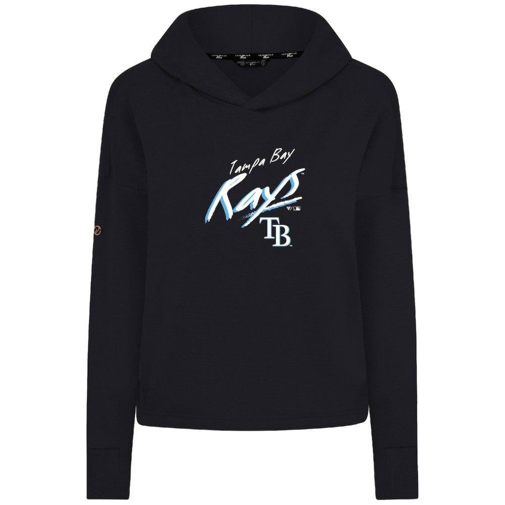 Tampa Bay Rays Levelwear Women's Sweet Sizzle Tri-Blend Hoodie - MLB Hoodies