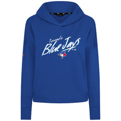 Toronto Blue Jays Levelwear Women's Sweet Sizzle Tri-Blend Hoodie - MLB Hoodies