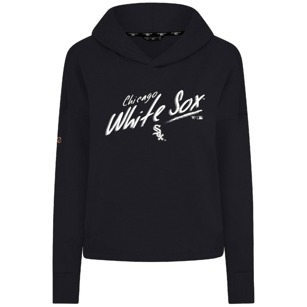 Chicago White Sox Levelwear Women's Sweet Sizzle Tri-Blend Hoodie - MLB Hoodies