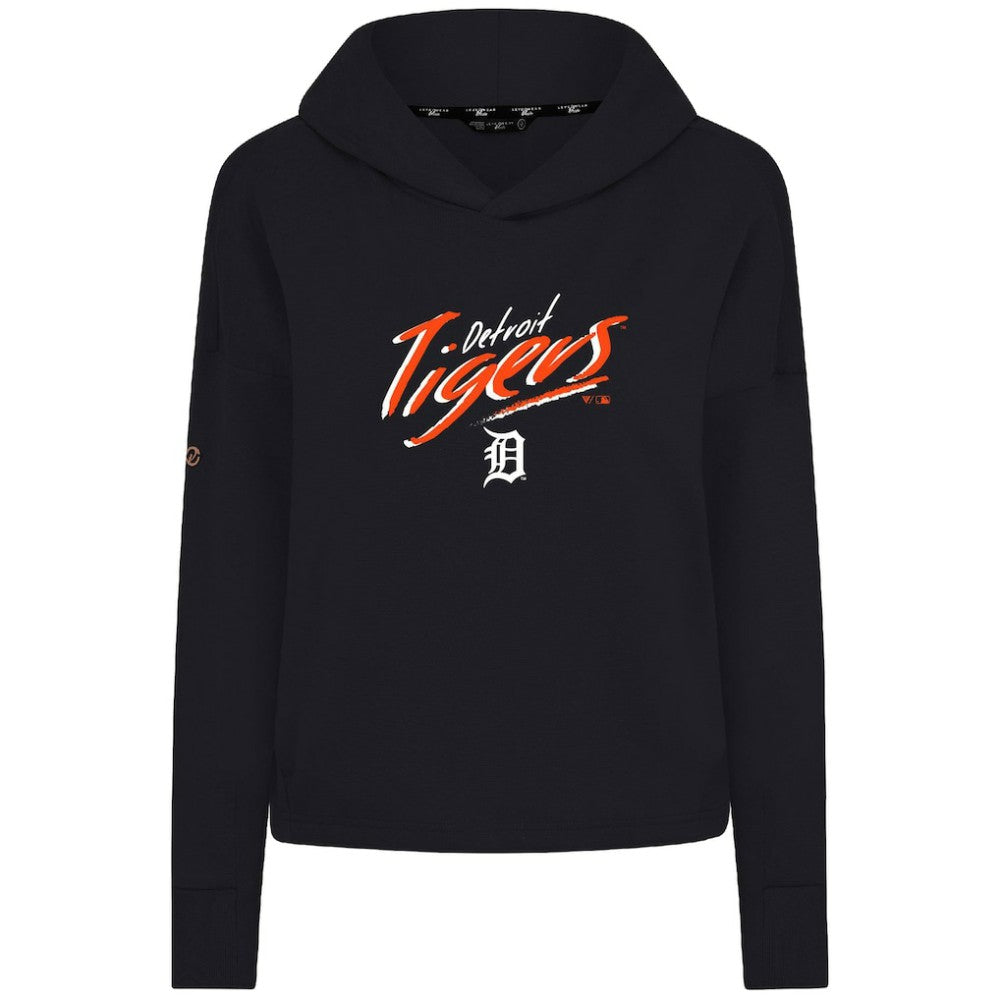 Detroit Tigers Levelwear Women's Sweet Sizzle Tri-Blend Hoodie - MLB Hoodies