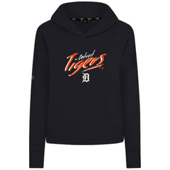 Detroit Tigers Levelwear Women's Sweet Sizzle Tri-Blend Hoodie - MLB Hoodies