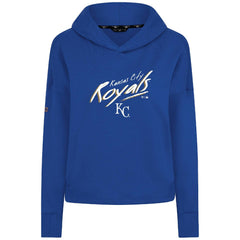 Kansas City Royals Levelwear Women's Sweet Sizzle Tri-Blend Hoodie - MLB Hoodies