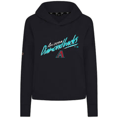 Arizona Diamondbacks Levelwear Women's Sweet Sizzle Tri-Blend Hoodie - MLB Hoodies