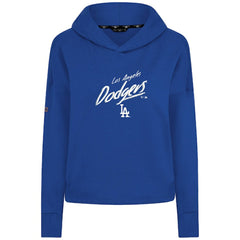 Los Angeles Dodgers Levelwear Women's Sweet Sizzle Tri-Blend Hoodie - MLB Hoodies