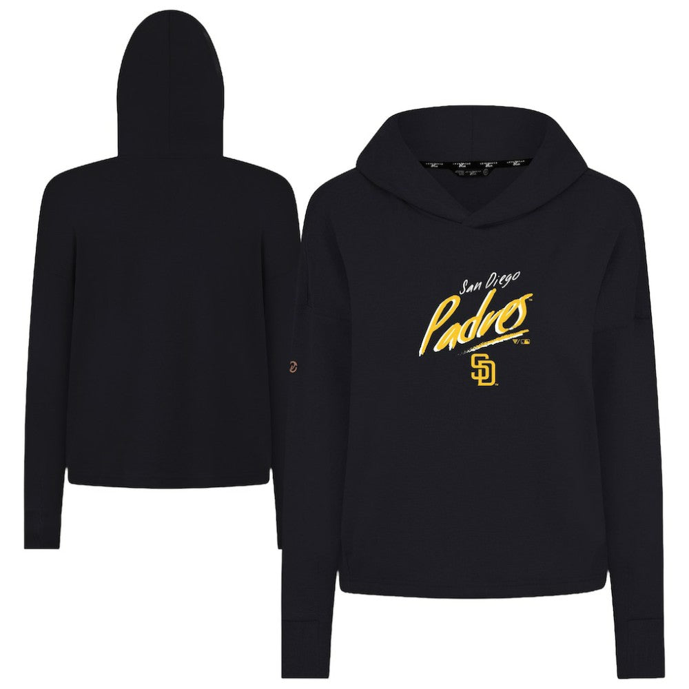San Diego Padres Levelwear Women's Sweet Sizzle Tri-Blend Hoodie - MLB Hoodies