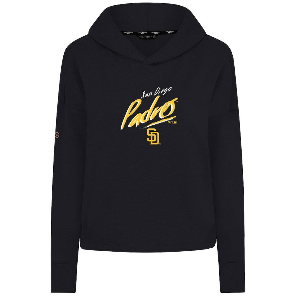 San Diego Padres Levelwear Women's Sweet Sizzle Tri-Blend Hoodie - MLB Hoodies
