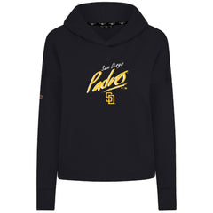 San Diego Padres Levelwear Women's Sweet Sizzle Tri-Blend Hoodie - MLB Hoodies