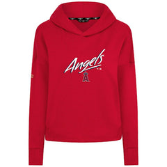 Los Angeles Angels Levelwear Women's Sweet Sizzle Tri-Blend Hoodie - MLB Hoodies