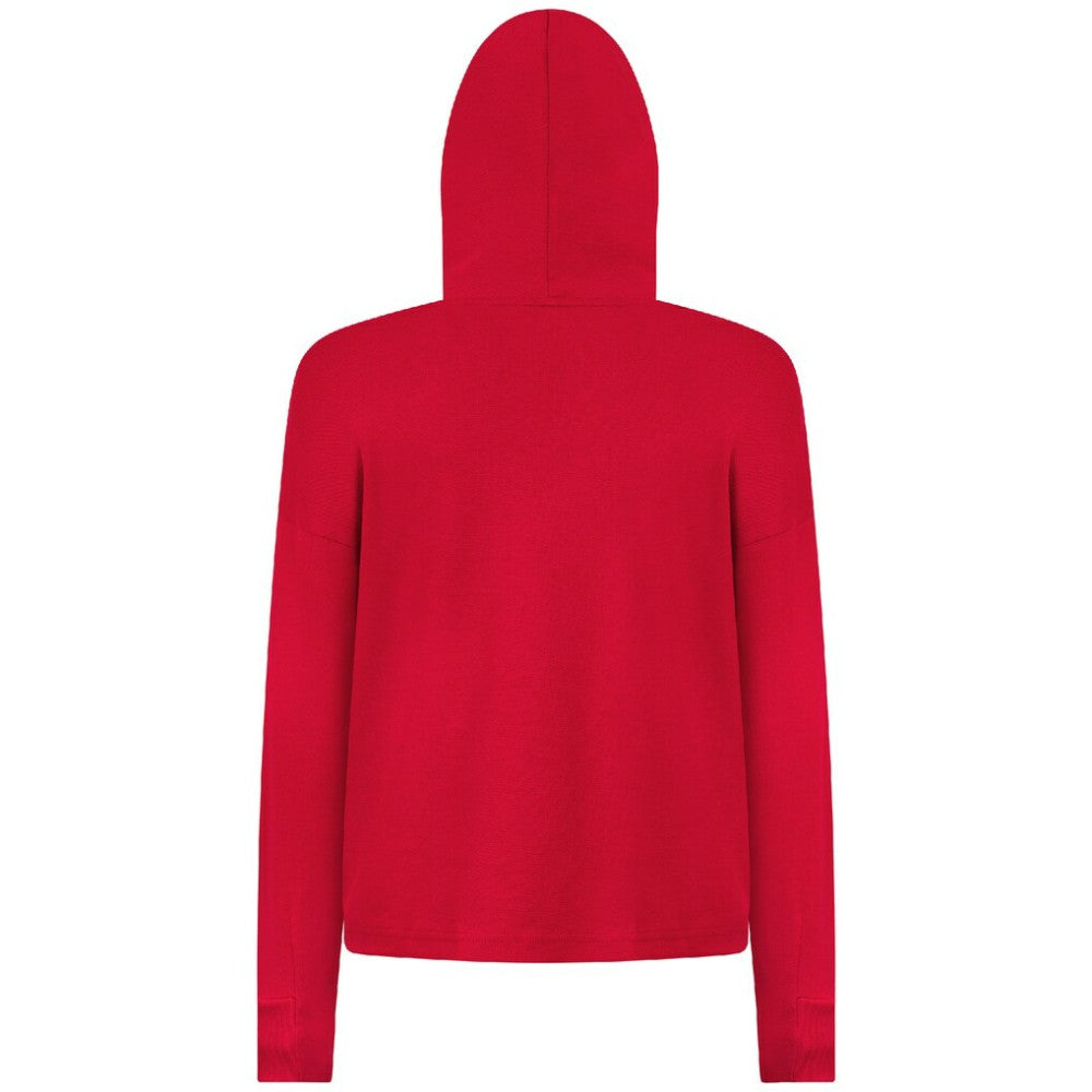 Los Angeles Angels Levelwear Women's Sweet Sizzle Tri-Blend Hoodie - MLB Hoodies