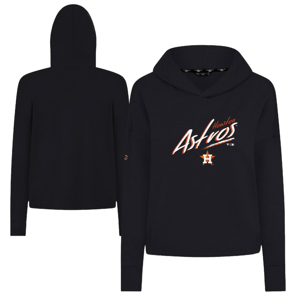 Houston Astros Levelwear Women's Sweet Sizzle Tri-Blend Hoodie - MLB Hoodies