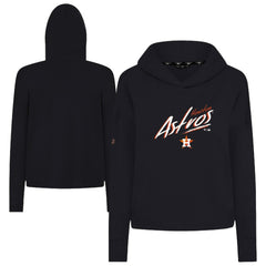 Houston Astros Levelwear Women's Sweet Sizzle Tri-Blend Hoodie - MLB Hoodies