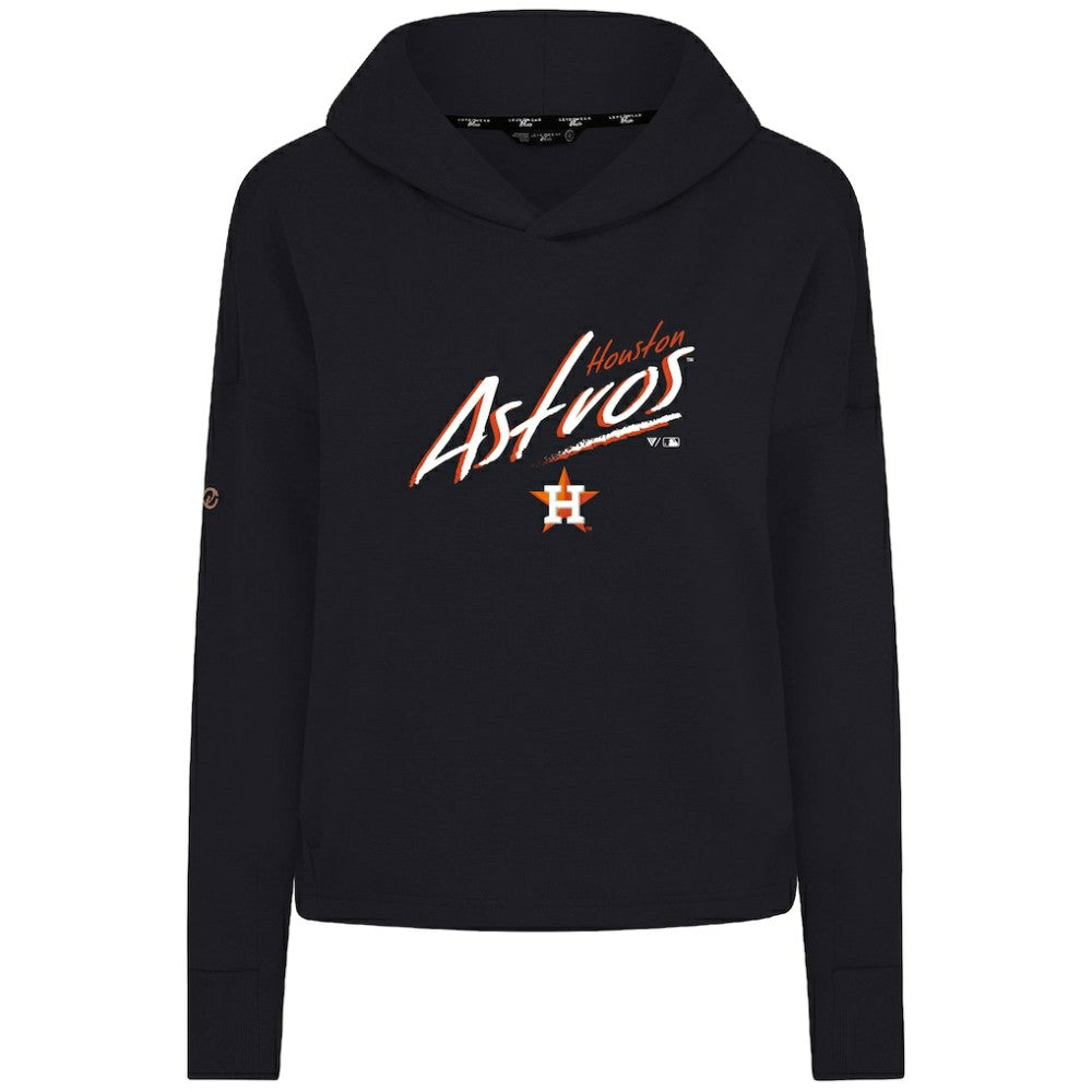 Houston Astros Levelwear Women's Sweet Sizzle Tri-Blend Hoodie - MLB Hoodies