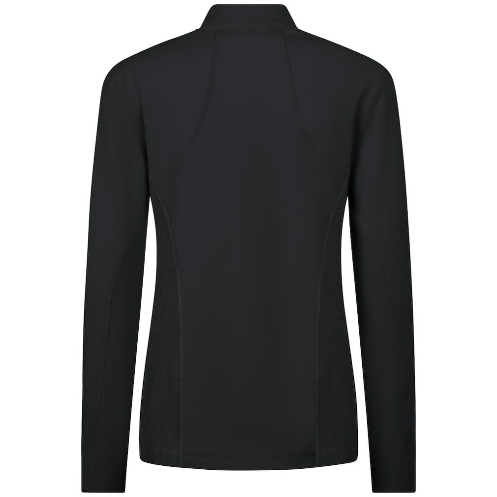 Chicago Cubs Levelwear Women's Upright Insignia 2.0 Quarter-Zip Tri-Blend Top - MLB Tops