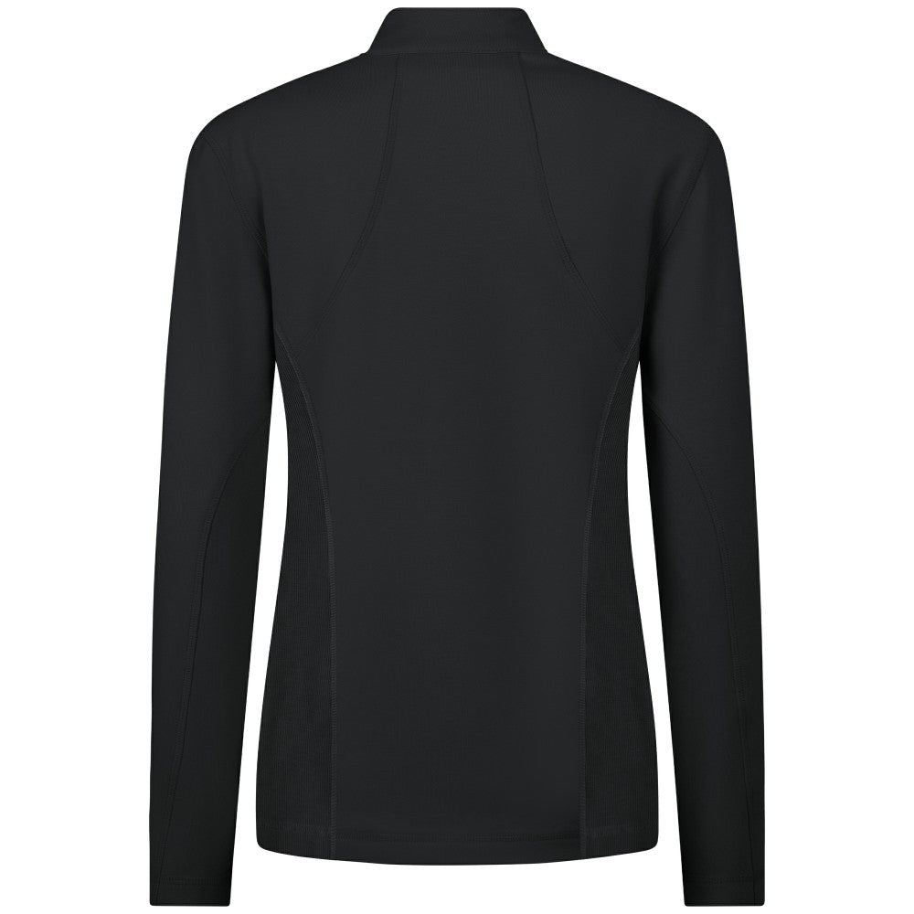 Cleveland Guardians Levelwear Women's Upright Insignia 2.0 Quarter-Zip Tri-Blend Top - MLB Tops