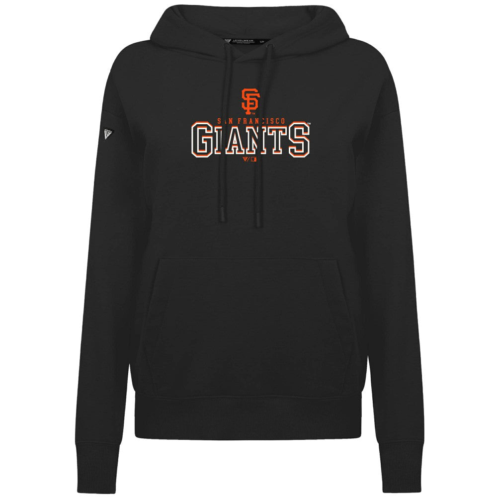 San Francisco Giants Levelwear Women's Adorn Journey Hoodie - MLB Hoodies
