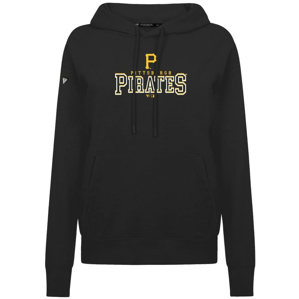 Pittsburgh Pirates Levelwear Women's Adorn Journey Hoodie - MLB Hoodies