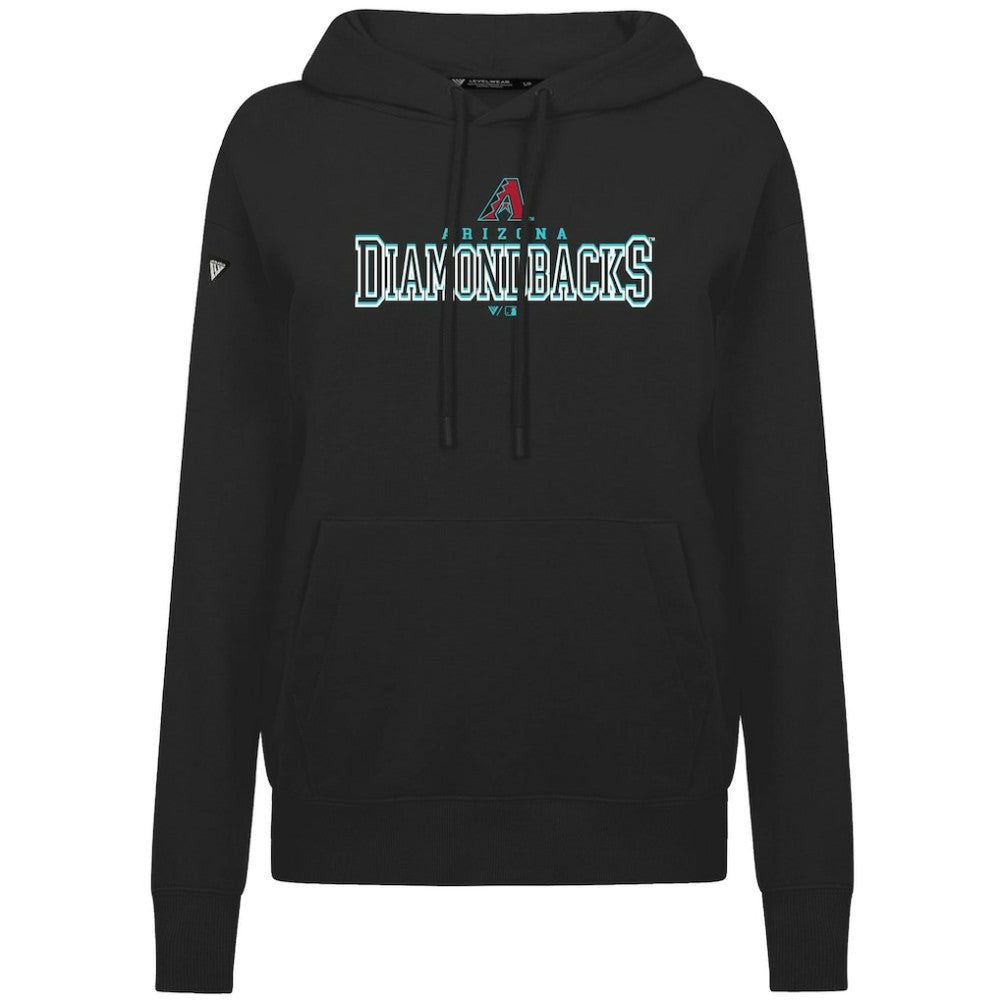 Arizona Diamondbacks Levelwear Women's Adorn Journey Hoodie - MLB Hoodies
