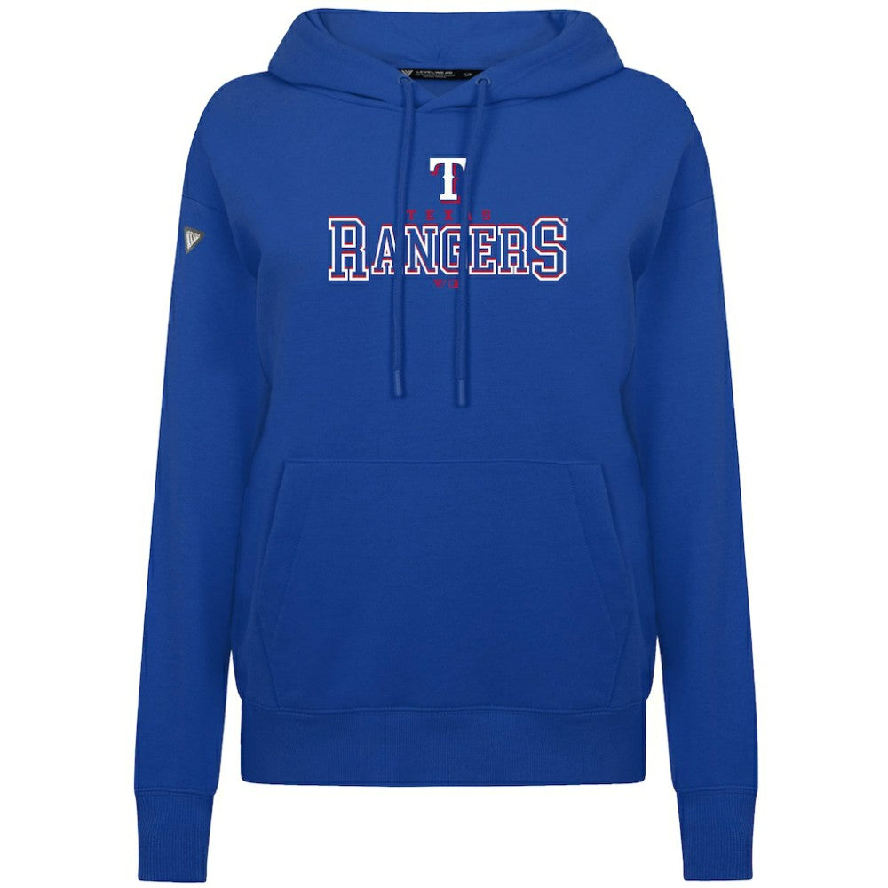 Texas Rangers Levelwear Women's Adorn Journey Hoodie - MLB Hoodies