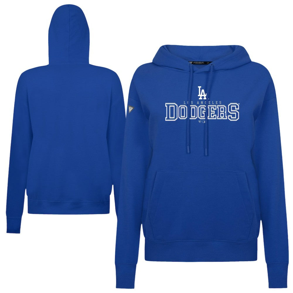 Los Angeles Dodgers Levelwear Women's Adorn Journey Hoodie - MLB Hoodies