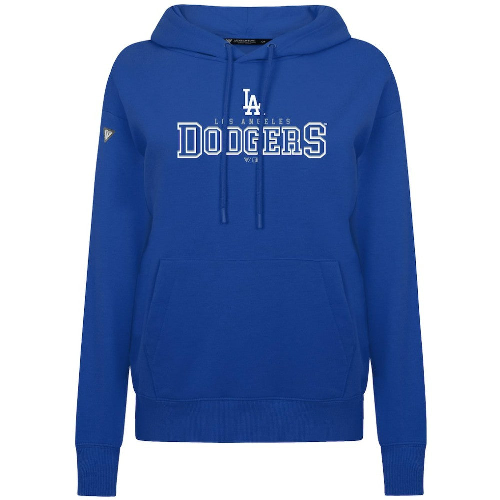 Los Angeles Dodgers Levelwear Women's Adorn Journey Hoodie - MLB Hoodies