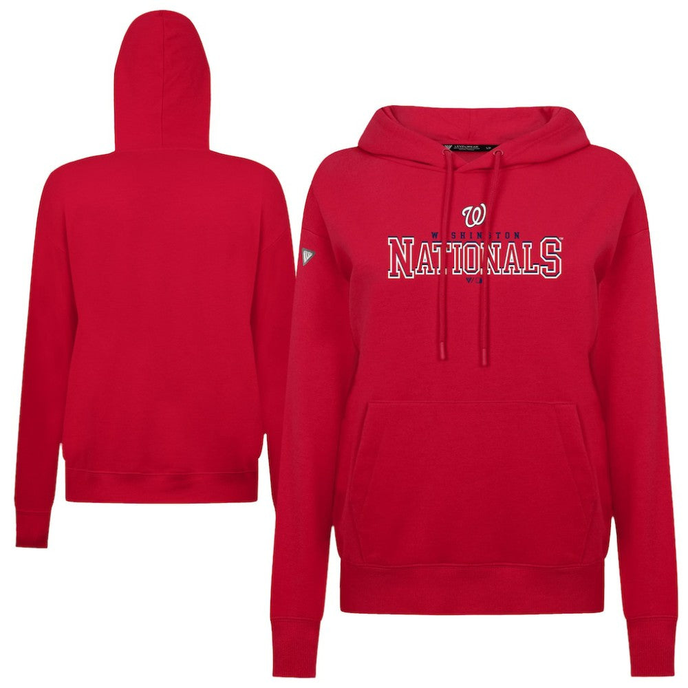Washington Nationals Levelwear Women's Adorn Journey Hoodie - MLB Hoodies