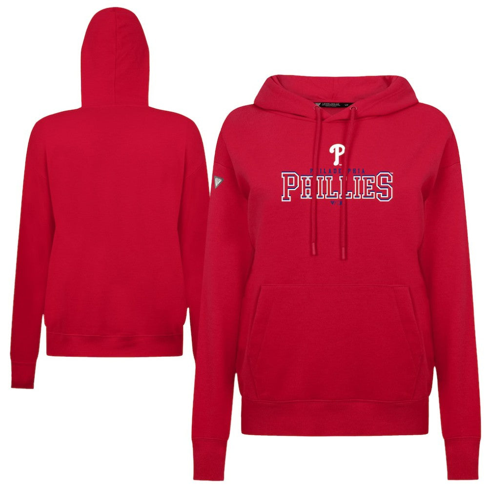 Philadelphia Phillies Levelwear Women's Adorn Journey Hoodie - MLB Hoodies
