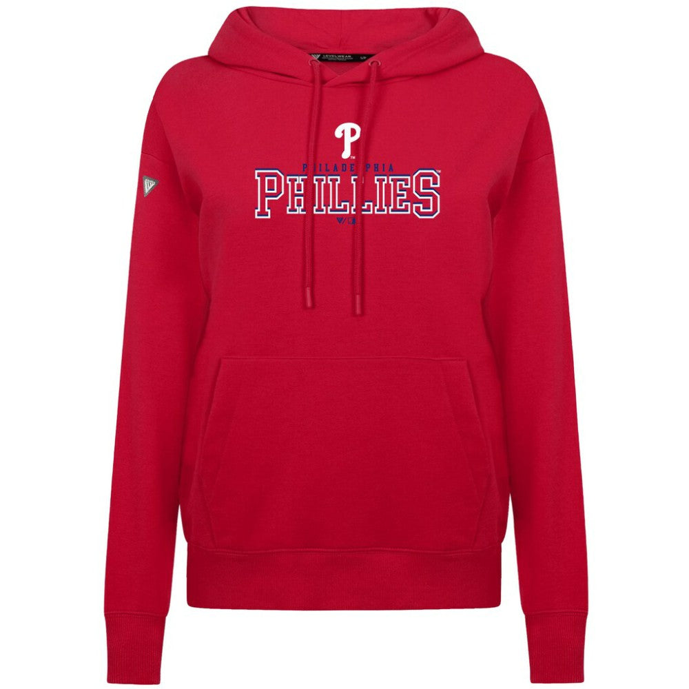 Philadelphia Phillies Levelwear Women's Adorn Journey Hoodie - MLB Hoodies
