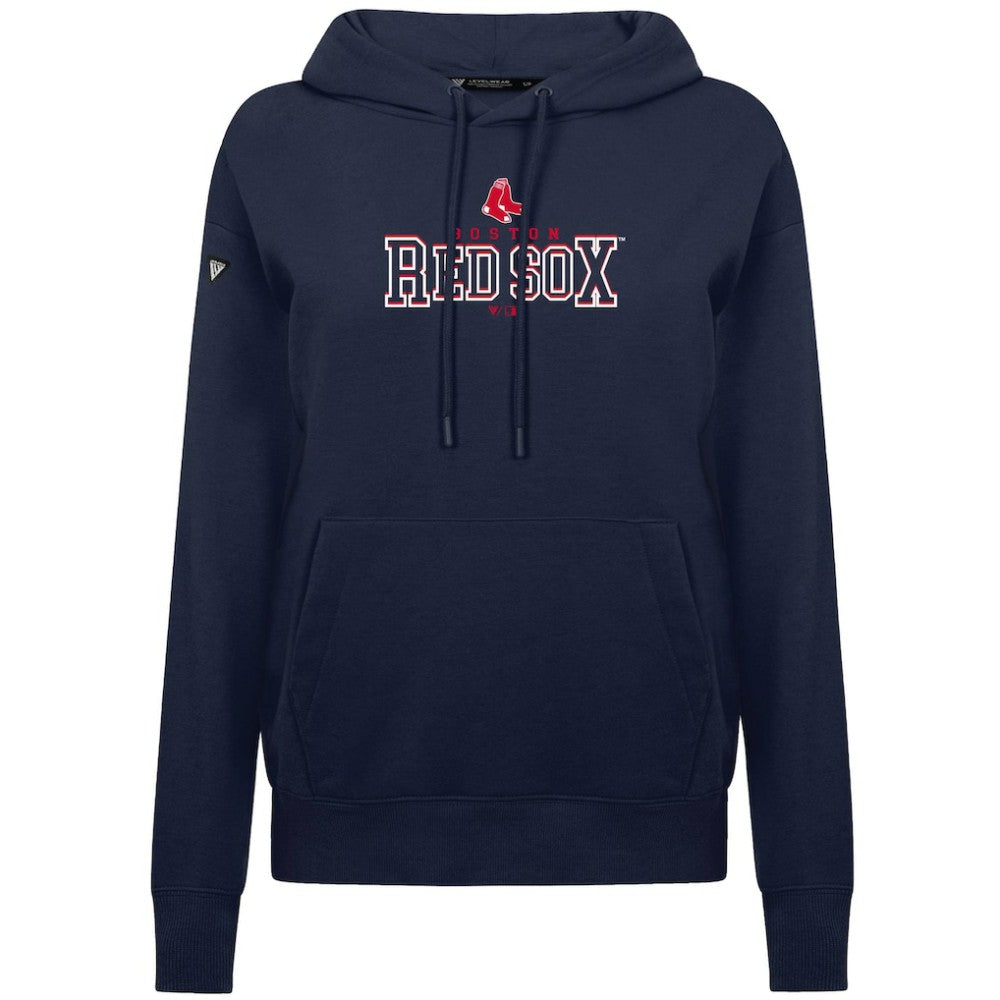 Boston Red Sox Levelwear Women's Adorn Journey Hoodie - MLB Hoodies