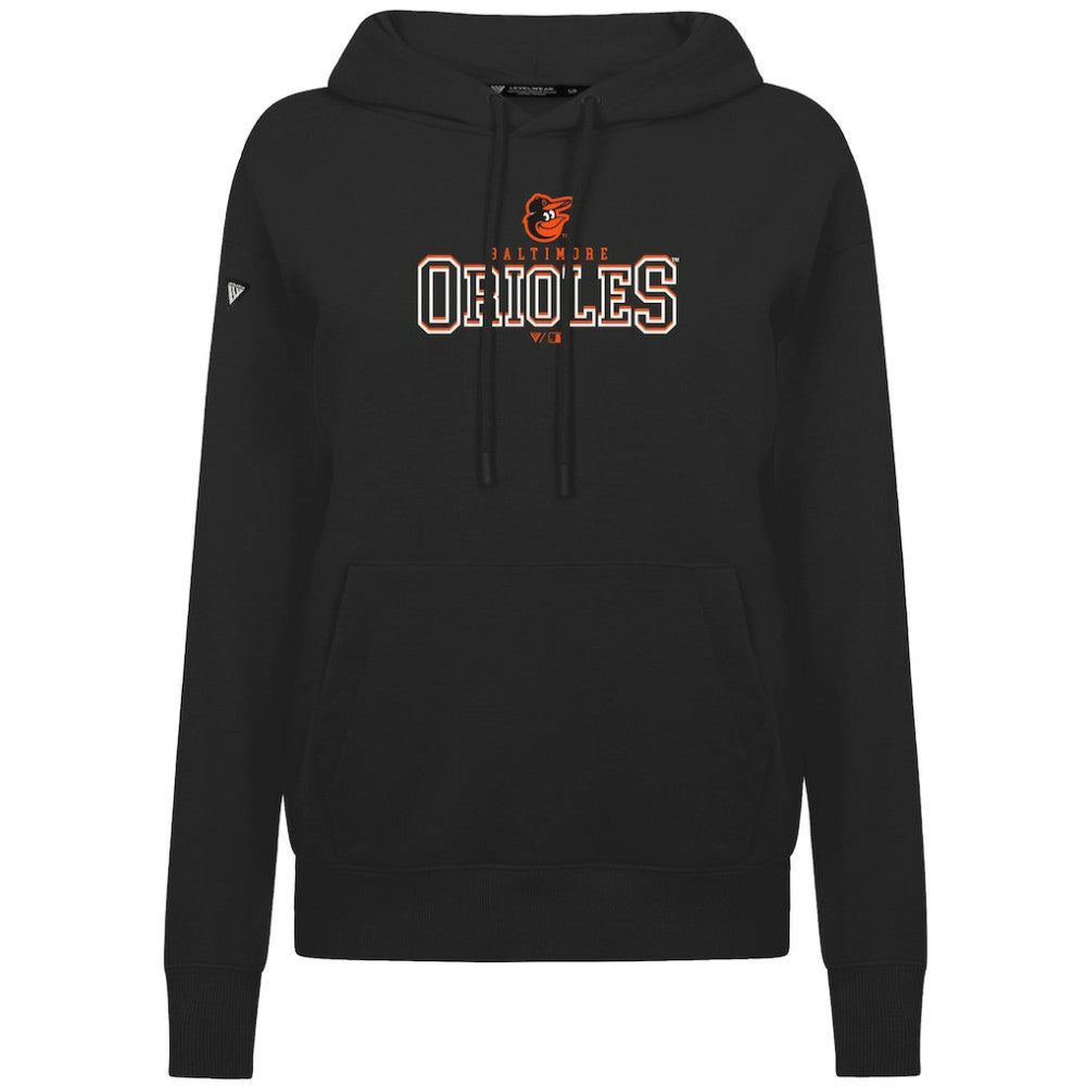 Baltimore Orioles Levelwear Women's Adorn Journey Hoodie - MLB Hoodies