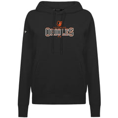 Baltimore Orioles Levelwear Women's Adorn Journey Hoodie - MLB Hoodies