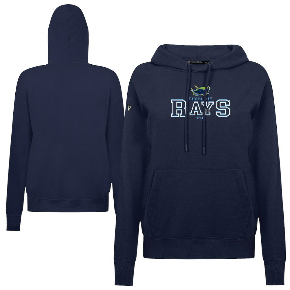 Tampa Bay Rays Levelwear Women's Adorn Journey Hoodie - MLB Hoodies