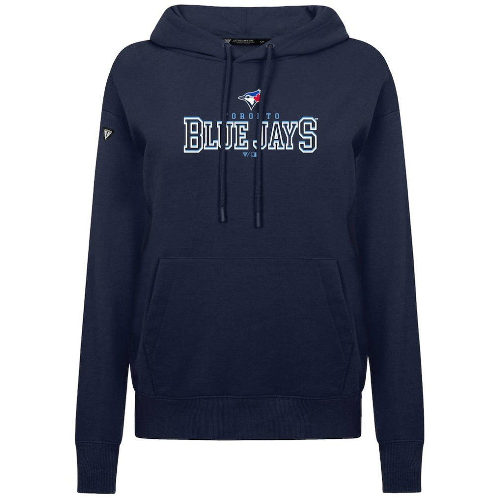 Toronto Blue Jays Levelwear Women's Adorn Journey Hoodie - MLB Hoodies