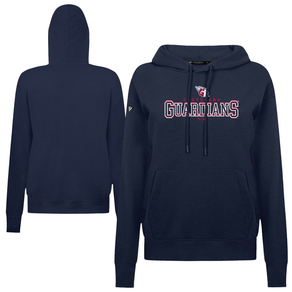 Cleveland Guardians Levelwear Women's Adorn Journey Hoodie - MLB Hoodies