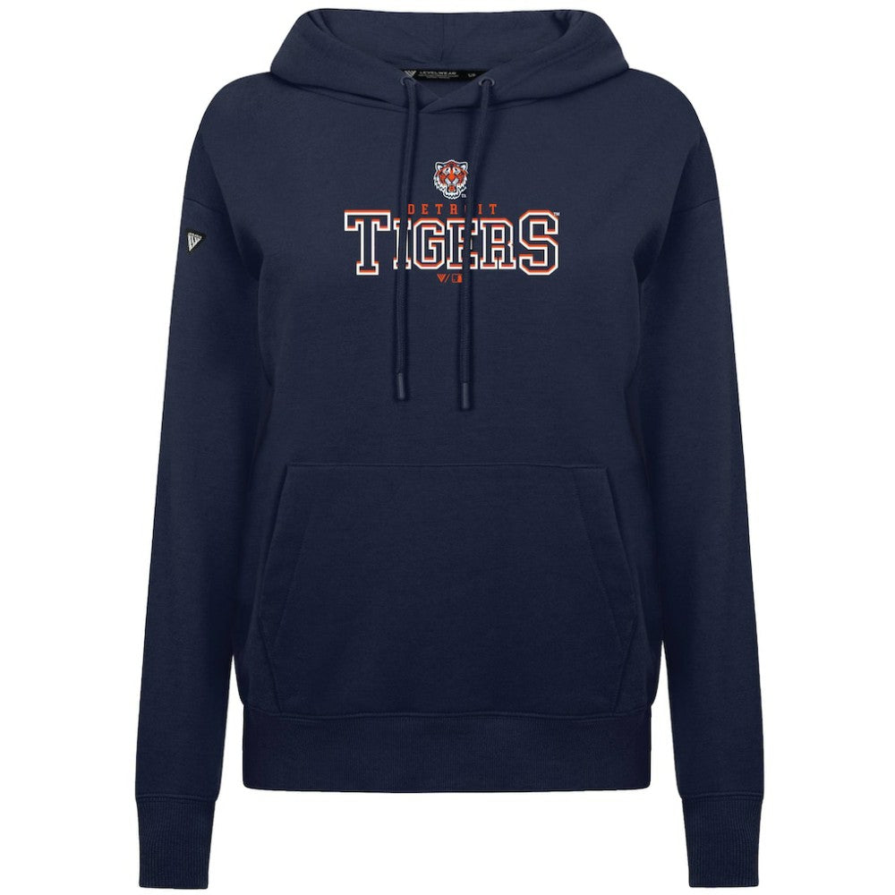 Detroit Tigers Levelwear Women's Adorn Journey Hoodie - MLB Hoodies