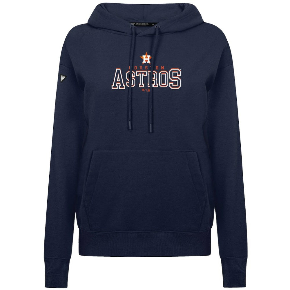 Houston Astros Levelwear Women's Adorn Journey Hoodie - MLB Hoodies