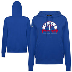 Texas Rangers Levelwear Women's Adorn Banner Arch Hoodie - MLB Hoodies